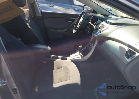 2013 Hyundai Elantra Gls z USA, uszkodzony, nr VIN KMHDH4AE7DU766460